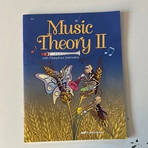 Music Theory II Book with Flutophone Instruction